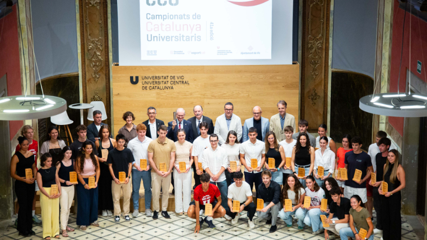 L’ECU tanca la 41a edició dels Campionats de Catalunya Universitaris i fa el relleu a la UIC Barcelo